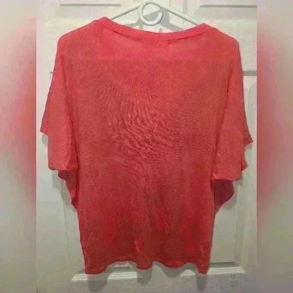 Shop wanna b pink and cheetah print medium shirt - Picture 6 of 6